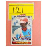 HIGH GRADE VINTAGE 1979 TOPPS HOF LOU BROCK