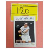 EARLY CARD 1992 IMPEL MARY JOE FERNANDEZ