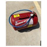 PORTABLE 5 GALLON AIR TANK
