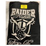 VINTAGE NFL RAIDERS NATION TSHIRT