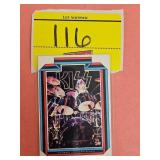 1978 DONRUSS KISS PETER CRISS CARD