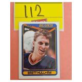 1990 TOPPS HOF BRETT HULL CARD