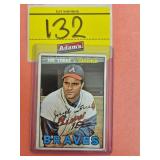1967 TOPPS, 350, JOE TORRE, ATLANTA BRAVES,