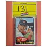 1965 TOPPS, 294, TIM MCCARVER, ST LOUIS