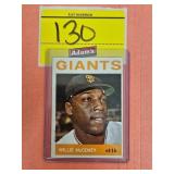 1964 TOPPS, 350, WILLIE MCCOVEY, SAN FRANCISCO