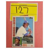 ROOKIE CARD 1989 TOPPS TRADED ALVIN DAVIS