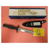 AMERICAN BLADE AB-27 CAST ALUMINUM KNIFE WITH 5'