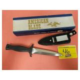 AMERICAN BLADE AB-27 CAST ALUMINUM KNIFE WITH 5'