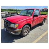 2003 TOYOTA TACOMA. MANUAL TRANSMISSION. ESTATE