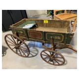 VERY COOL ANTIQUE WOODEN BIRDSELL SOUTH BEND IND