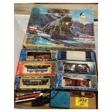 AHM HO LINE TRAIN SET IN BOX