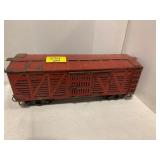 ANTIQUE BUDDY L OUTDOOR RAILROAD OVERSIZE METAL