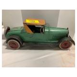 18' LONG ANTIQUE PRESSED STEEL ROADSTER