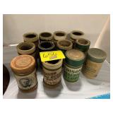 GROUP OF ANTIQUE EDISON ROLLS