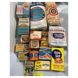 GROUP OF ANTIQUE NOS FOOD BOXES