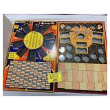 2 ANTIQUE PUNCHBOARD GAMES