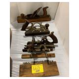 STANLEY 45 & 46 WOOD CUTTERS, WOOD PLANER