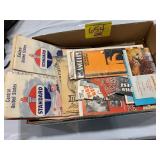 FLAT W/ VINTAGE MAPS