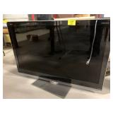 HEAVY UNTESTED 52' AQUOS TV W/ CORD - NO REMOTE