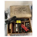 ANTIQUE MARX STREAM LINE ELECTRICAL TRAIN SET