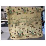 VINTAGE DUCK THEMED COMFORTER