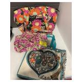 2 VERA BRADLEY PURSES, BRIGHTON PURSE