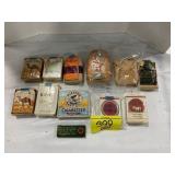 GROUP OF TOBACCO & CIGARETTE SEALED PACKS