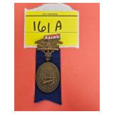 VINTAGE UNITATE VETERANORUM UNIO MEDAL