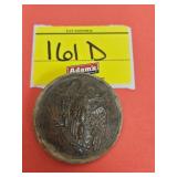 APPEARS TO BE CIVIL WAR ERA BELT BUCKLE