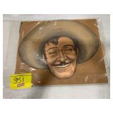 PANCHO & CISCO KID PAPER MASKS