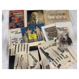 REMINGTON CUT-OUT PRINTS, DIONNE QUINTS CALENDAR
