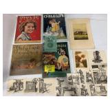 SHIRLEY TEMPLE & ANTIQUE KIDS BOOKS, GRADIER?
