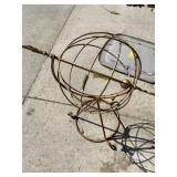 METAL GLOBE Dï¿½COR