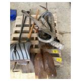 LONG HANDLE TOOLS, HEAVY DUTY RIPPED STRAP