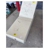 WHITE PAINTED TRUCK BOX