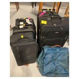 GROUP OF LUGGAGE