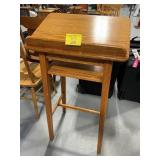 42' TALL WOODEN STAND