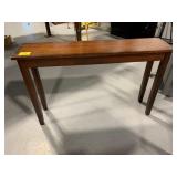 4FT WOODEN SOFA TABLE