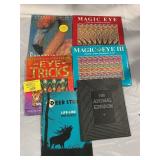 MAGIC EYE BOOKS, ANIMAL KINGDOM BOOK, DEER