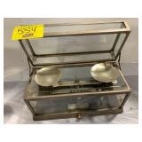 ANTIQUE TORSION BALANCE SCALE