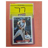 1993 TOPPS, 603, JIM THOME, CLEVELAND INDIANS,