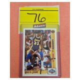 1991 NBA PROPERTIES, 34, MAGIC VS JORDAN, LAKERS
