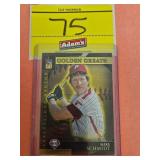 2000 TOPPS, GA3, MIKE SCHMIDT, PHILADELPHIA