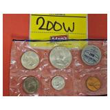 1962 PROOF COIN SET