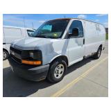 2004 CHEVROLET EXPRESS 1500 VAN. 70,448 MILES