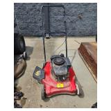 PUSH MOWER. CONDITION UNKNOWN.