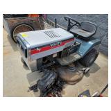 WHITE ESTATE RIDING MOWER WITH 44' CUTTING