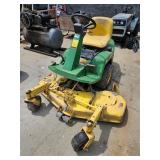JOHN DEERE F525 ESTATE RIDING LAWN MOWER WITH 48'
