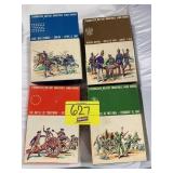 BOXED VINTAGE STROMBECKER MILITARY FIGURES