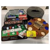 2 POKER CHIP SETS